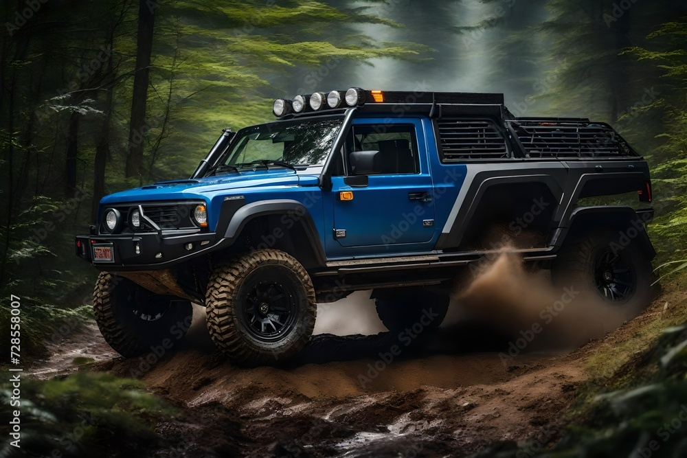 Fototapeta premium off road vehicle