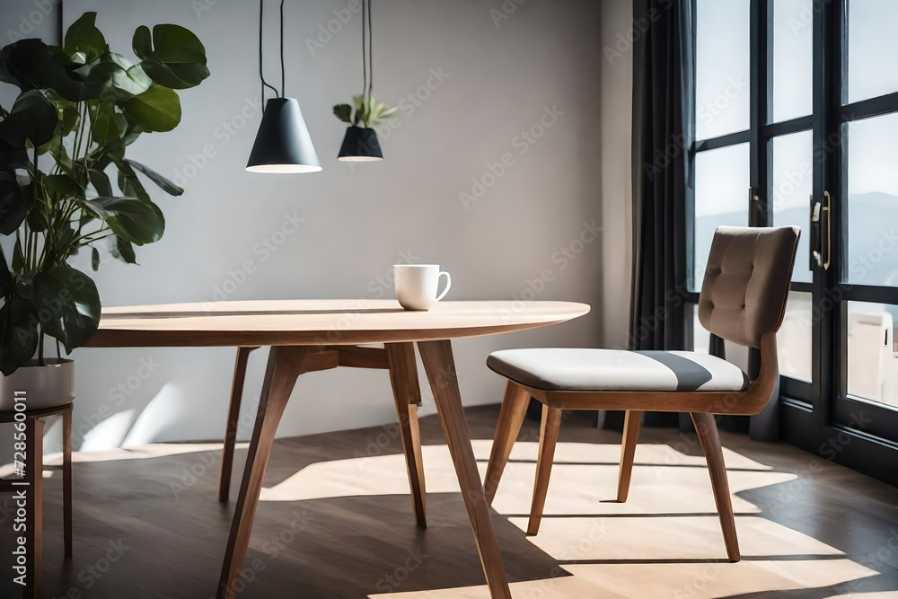 Fototapeta premium modern dining room