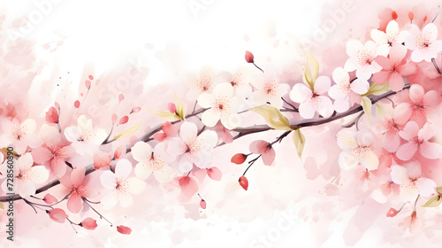 pink cherry blossom in spring   pink cherry blossom 3d photes