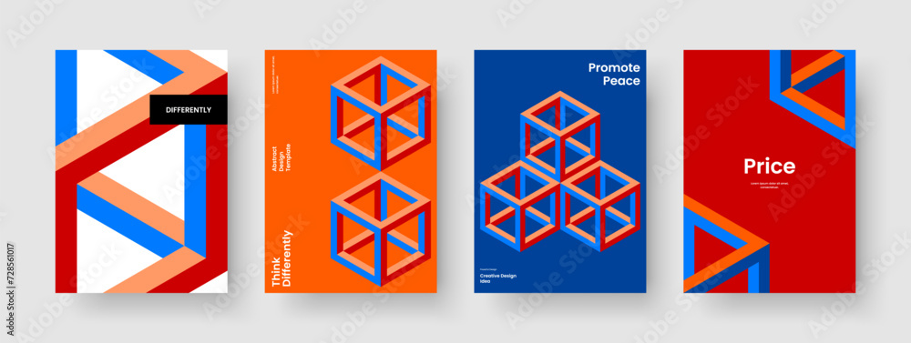Geometric Poster Design. Isolated Report Layout. Abstract Banner Template. Brochure. Flyer. Background. Book Cover. Business Presentation. Newsletter. Handbill. Advertising. Notebook