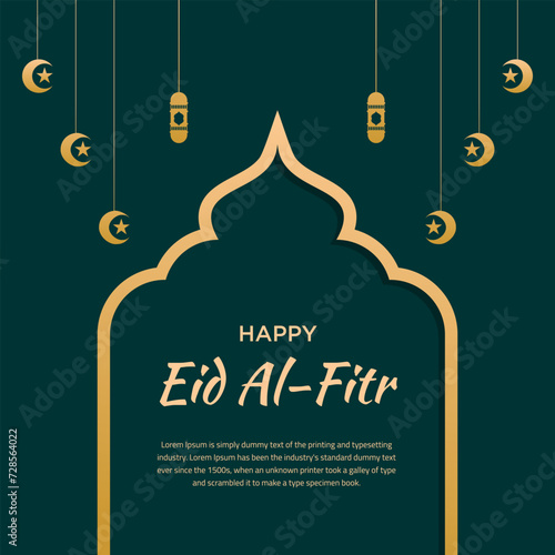 Happy Eid Al-Fitr Background