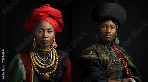 Traditional Clothing Across Generations of Men and Women in The World
