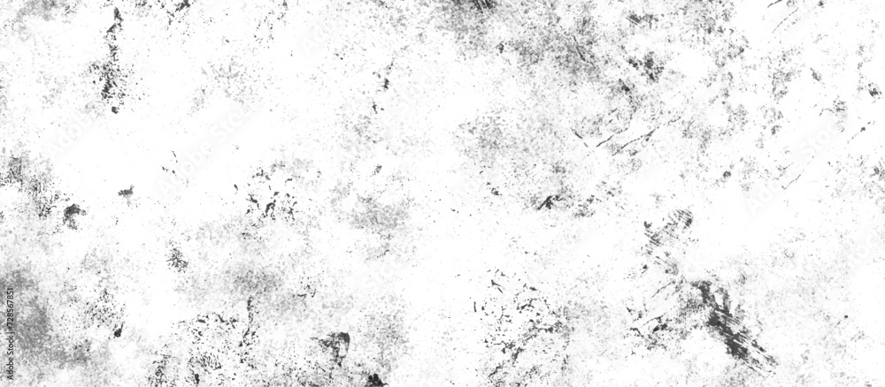 Abstract black and white grunge wall texture .White and black messy wall stucco texture background .concrete wall for interiors or outdoor exposed surface polished background. - obrazy, fototapety, plakaty 