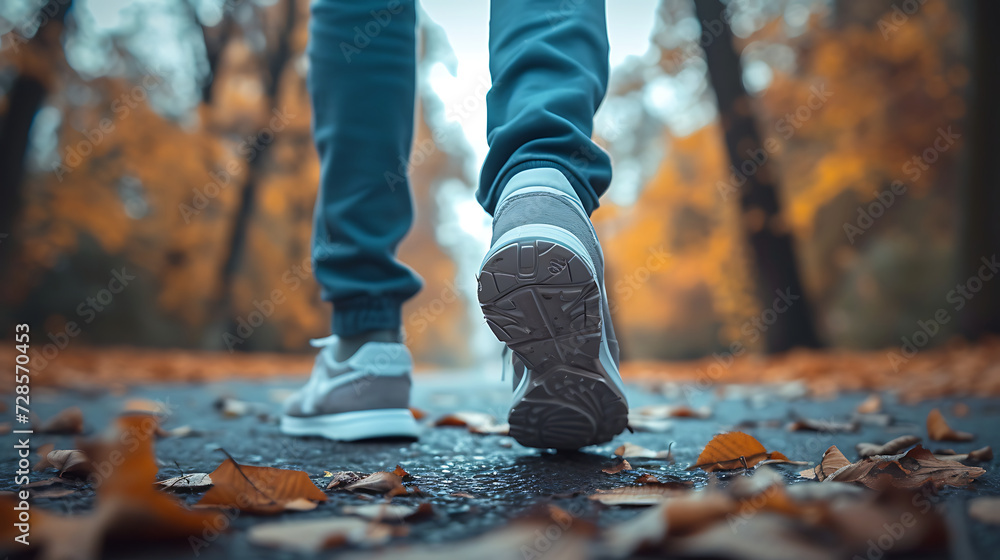 image of walking feet image of walking feet