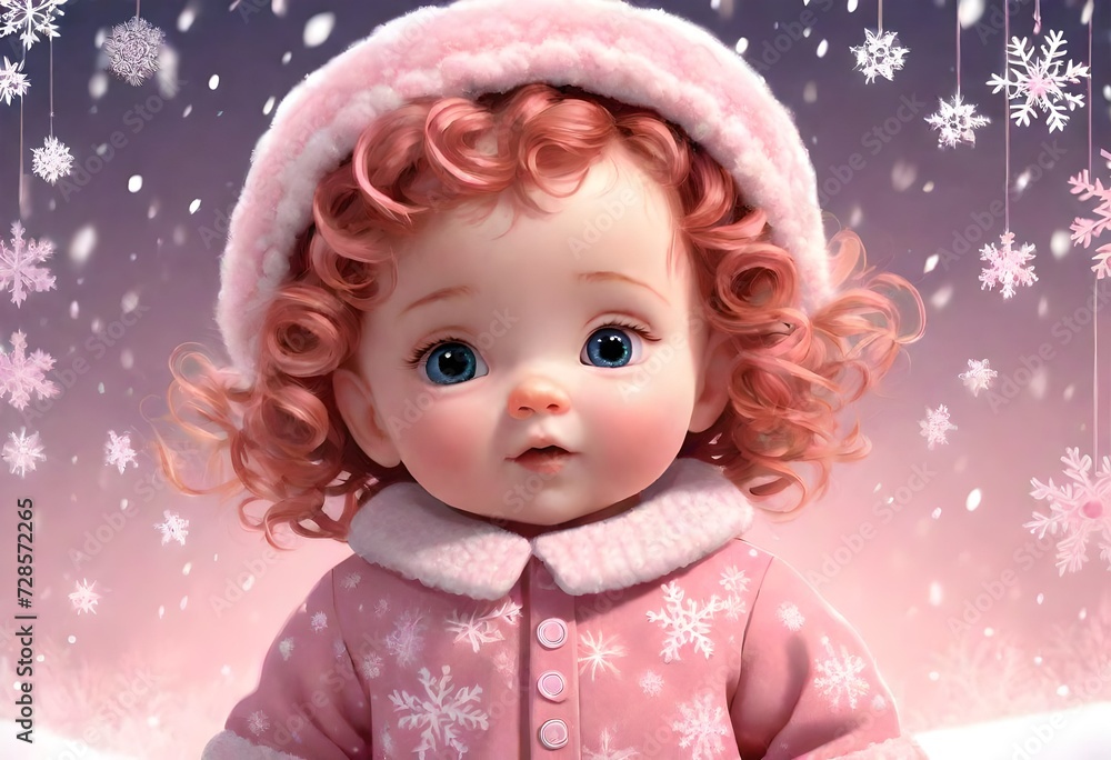 Trybaby in winter clothes