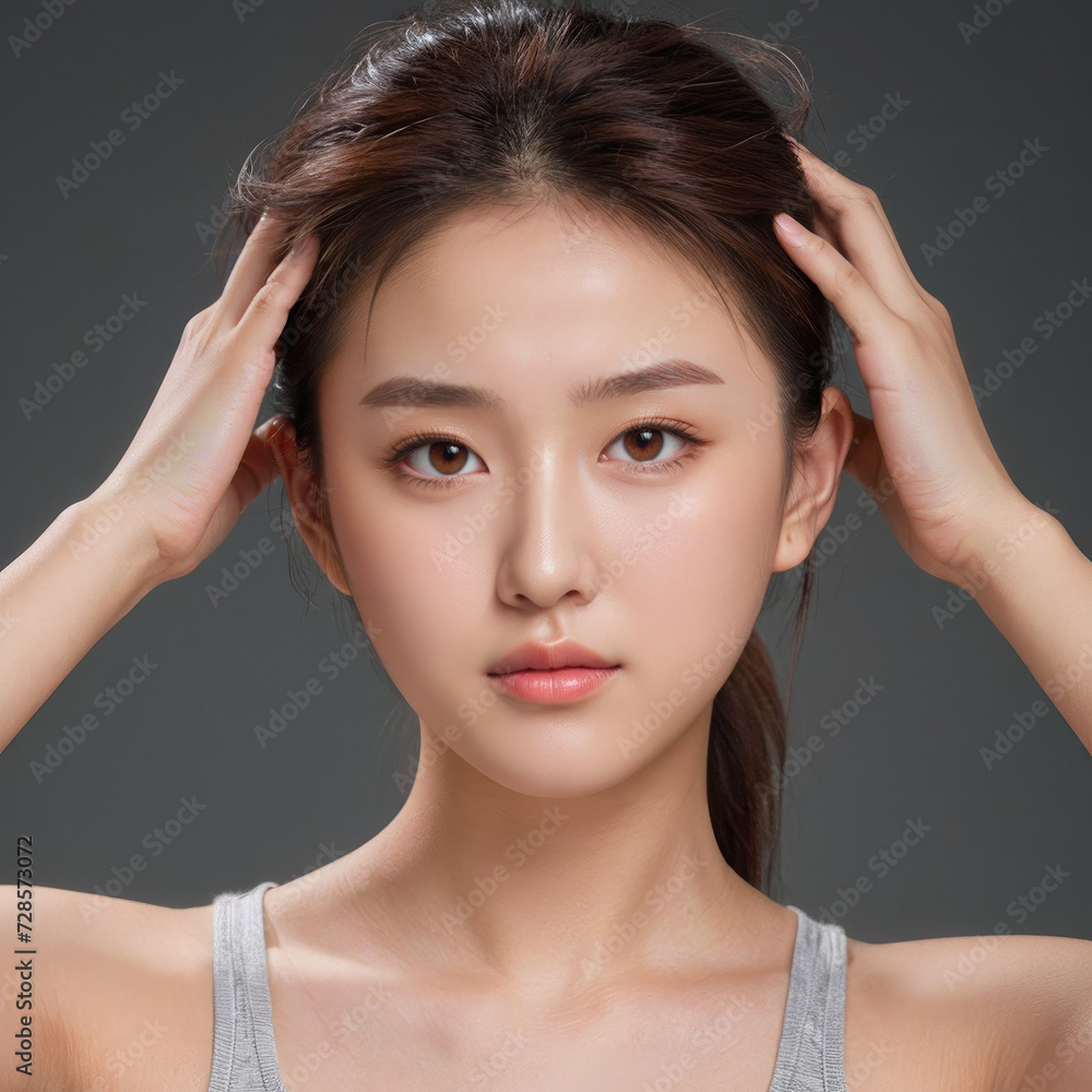 Fototapeta premium Ai model