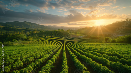 Sustainable Fields: A Tapestry of Eco-Friendly Agriculture