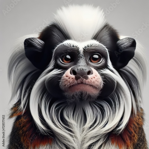 emperor tamarin monkey 