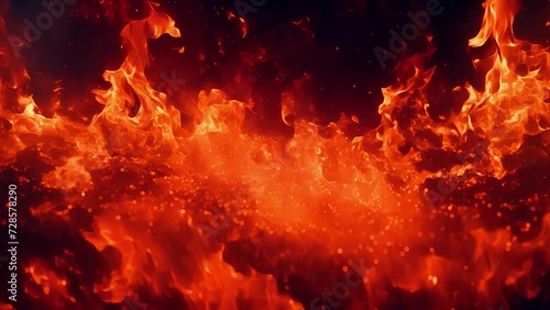 A captivating display of fire and music as the inferno choirs harmonies dance a the flickering flames.