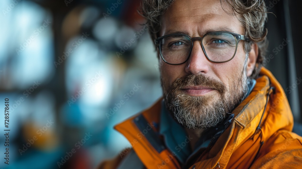 Portrait of empowered male maritime professional at work. Hard working man at the ship. Maritime concept. Work concept. Man concept. Male concept. Guy concept. Portrait of empowered male maritime professional at work. Hard working man at the ship. Maritime concept. Work concept. Man concept. Male concept. Guy concept.