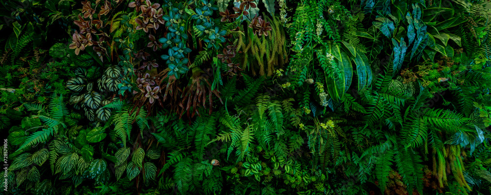 custom made wallpaper toronto digitalHerb wall, plant wall, natural green wallpaper and background. nature wall. Nature background of green forest
