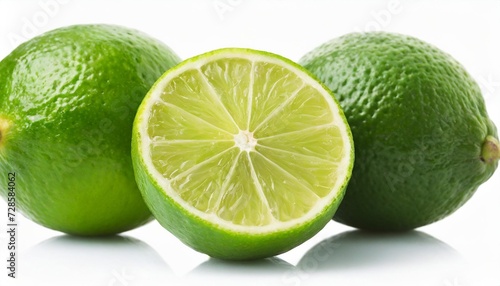 lime fruit isolated