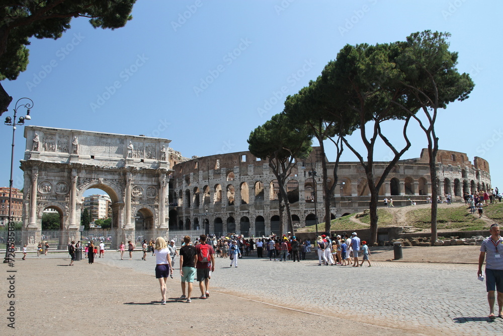 Naklejka premium Colosseum