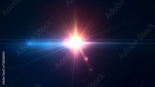 lens flares for photography and anamorphic lens flare © ryker