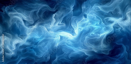 Abstract fractal art background, suggestive of light refraction and caustics in water.