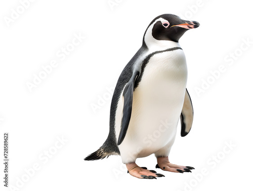 Penguin  isolated on a transparent or white background