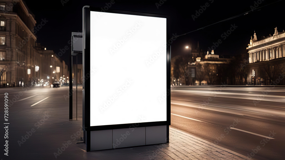 billboard at night billboard at night