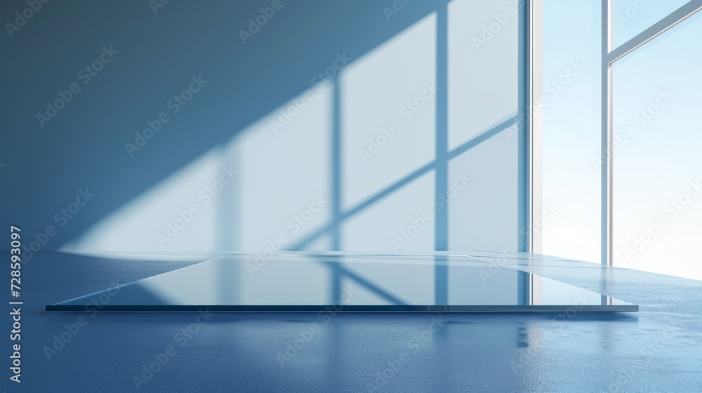 A pristine, glass touchscreen panel, a harmonious blend of technology and aesthetics A pristine, glass touchscreen panel, a harmonious blend of technology and aesthetics