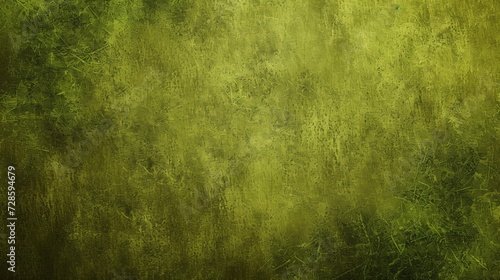 Olive Green Background with a Mossy Texture, giving a Natural and Earthy feel  photo