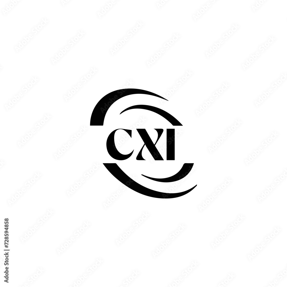 CXI logo. CXI set , C X I design. White CXI letter. CXI, C X I letter logo design. Initial letter CXI letter logo set, linked circle uppercase monogram logo. C X I letter logo vector design. CXI logo. CXI set , C X I design. White CXI letter. CXI, C X I letter logo design. Initial letter CXI letter logo set, linked circle uppercase monogram logo. C X I letter logo vector design.