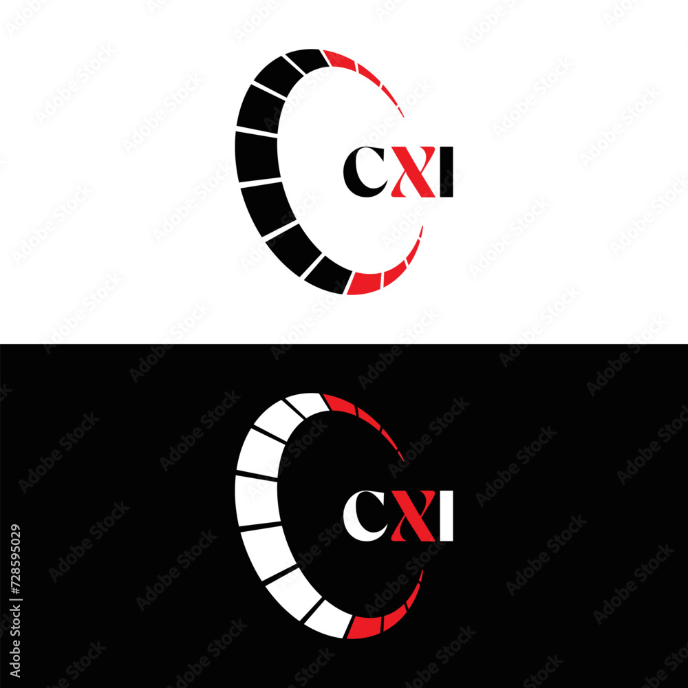 CXI logo. CXI set , C X I design. White CXI letter. CXI, C X I letter logo design. Initial letter CXI letter logo set, linked circle uppercase monogram logo. C X I letter logo vector design. CXI logo. CXI set , C X I design. White CXI letter. CXI, C X I letter logo design. Initial letter CXI letter logo set, linked circle uppercase monogram logo. C X I letter logo vector design.