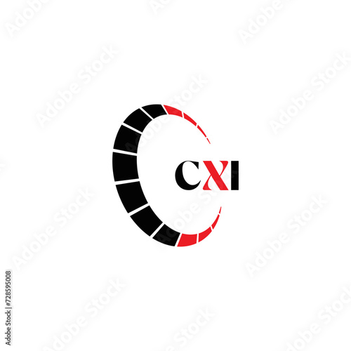 Free Download  CXI logo. CXI set , C X I design. White CXI letter. CXI, C X I letter logo design. Initial letter CXI letter logo set, linked circle uppercase monogram logo. C X I letter logo vector design. - GFXLoad