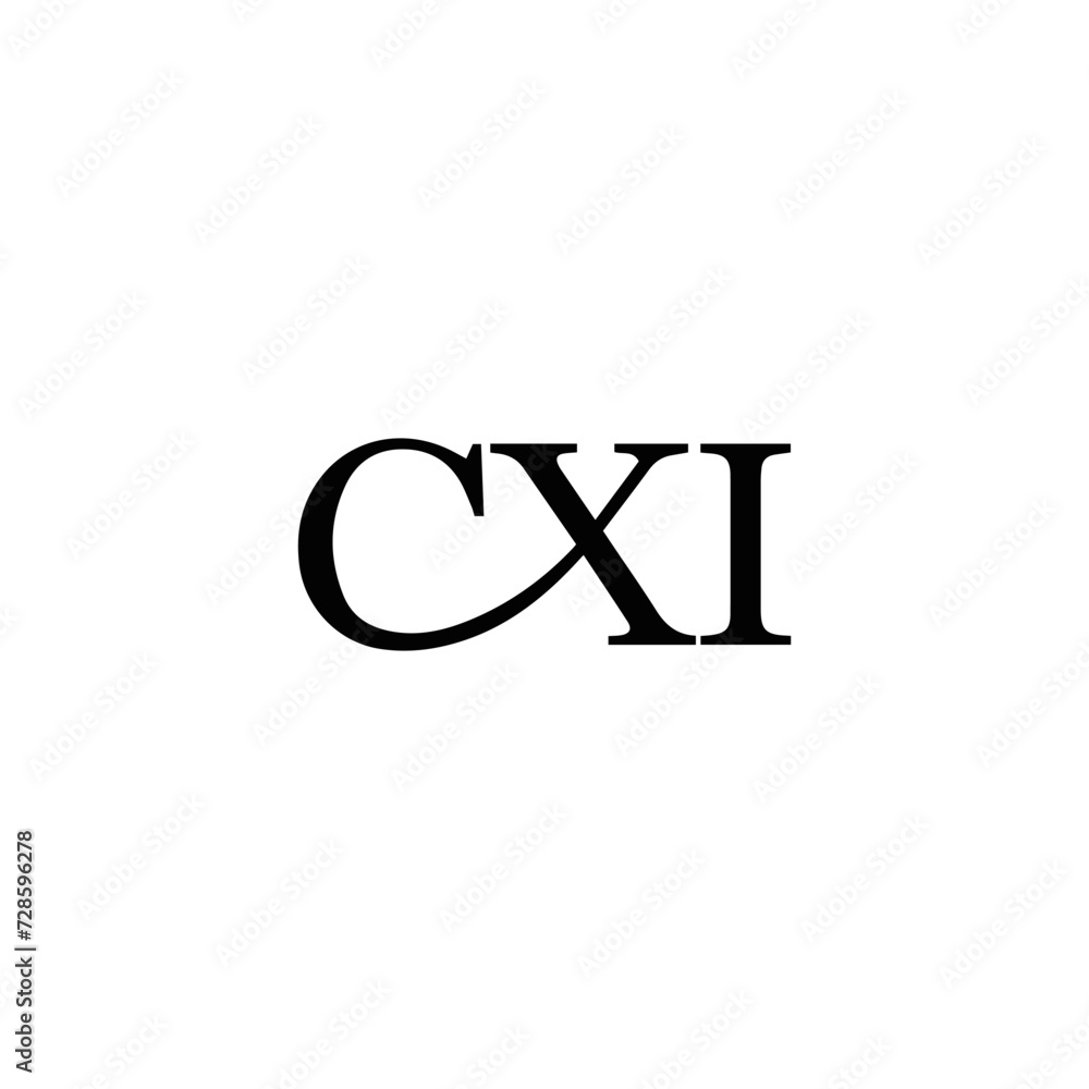 CXI logo. CXI set , C X I design. White CXI letter. CXI, C X I letter logo design. Initial letter CXI letter logo set, linked circle uppercase monogram logo. C X I letter logo vector design. CXI logo. CXI set , C X I design. White CXI letter. CXI, C X I letter logo design. Initial letter CXI letter logo set, linked circle uppercase monogram logo. C X I letter logo vector design.