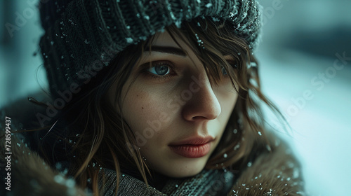 winter depression, adult wo...