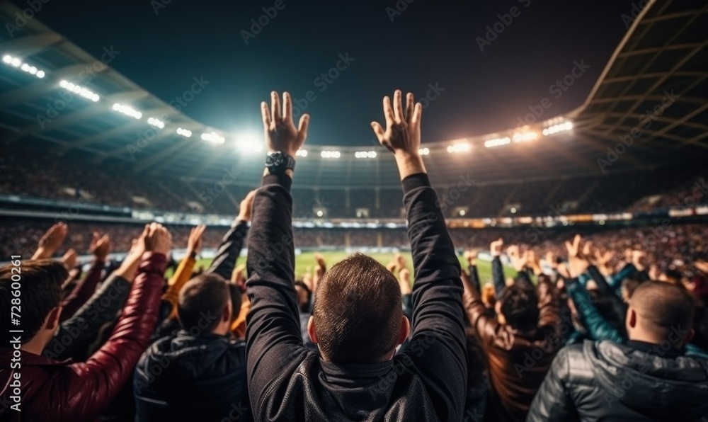 Rapture in the Stands: Football Supporters' Joyous Gestures