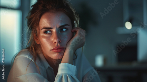 desperate woman, bitter unh...