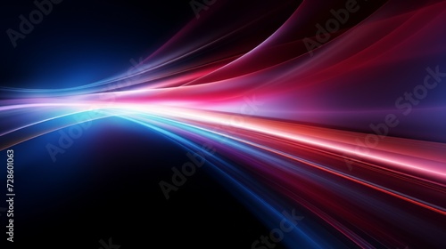 Dark Background With Red and Blue Lines