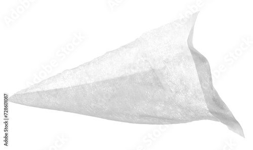 Fototapeta Naklejka Na Ścianę i Meble -  White disposable wet wipes isolated, clipping