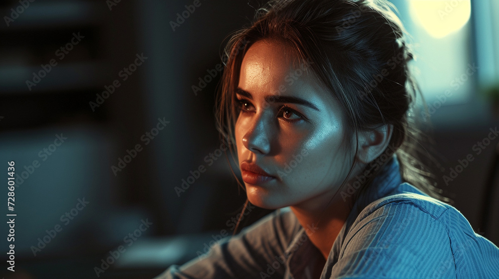 office job overtime, desperate young woman, bitter unhappy matur office job overtime, desperate young woman, bitter unhappy matur