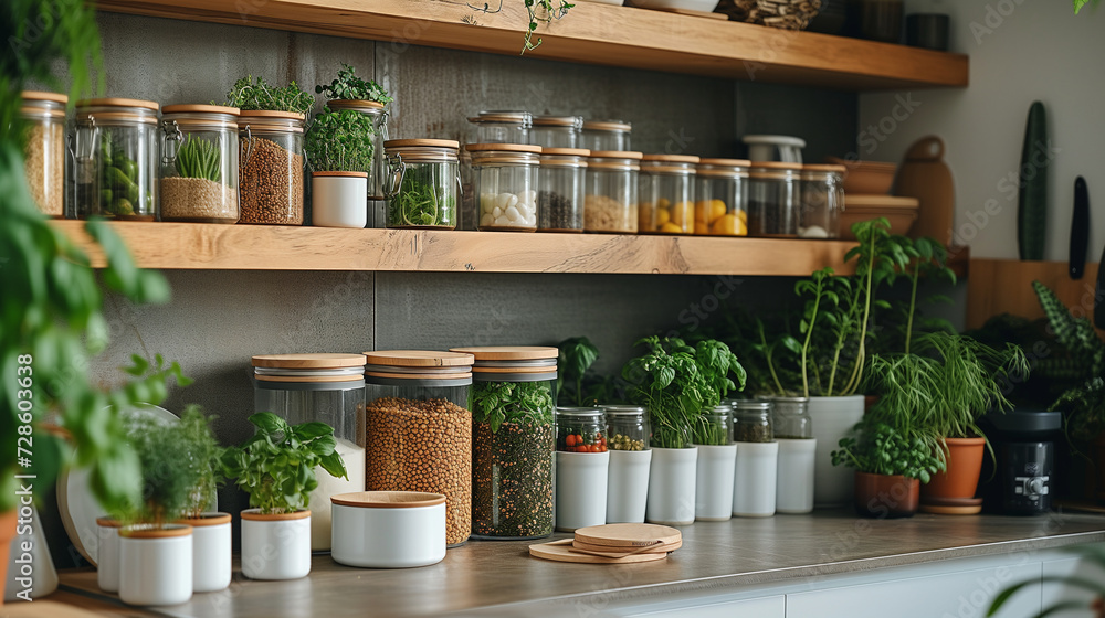Zero Impact Culinary Space: Reusable Delights and Composting Beauty
