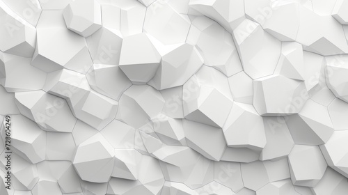 abstract white geometric pattern background