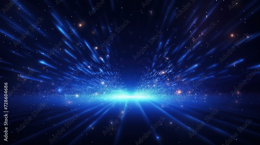 Technology Particle Storm Abstract Background Technology Particle Storm Abstract Background