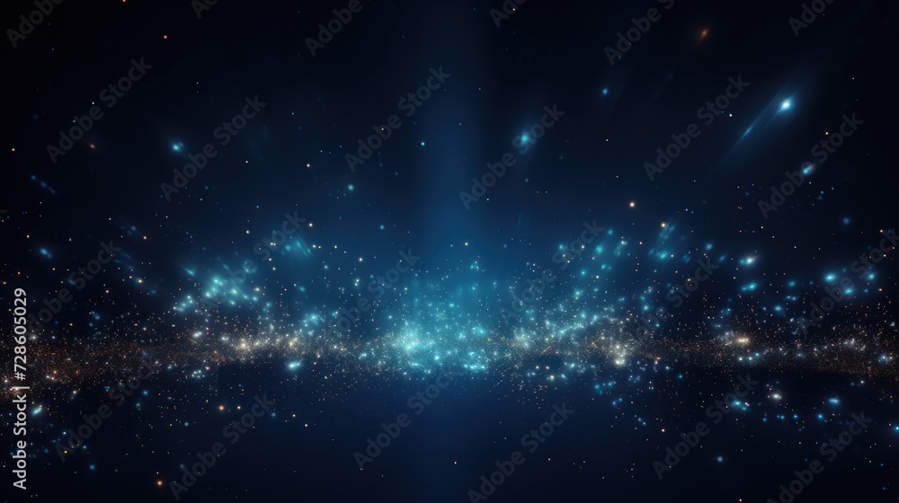 Technology Particle Storm Abstract Background Technology Particle Storm Abstract Background