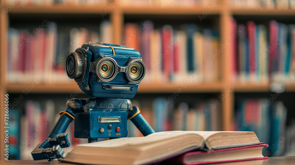 KI lernt dazu aus Büchern lesen und weiterbilden dabei niemals etwas vergessen Generative AI KI lernt dazu aus Büchern lesen und weiterbilden dabei niemals etwas vergessen Generative AI