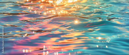 abstract water background photo