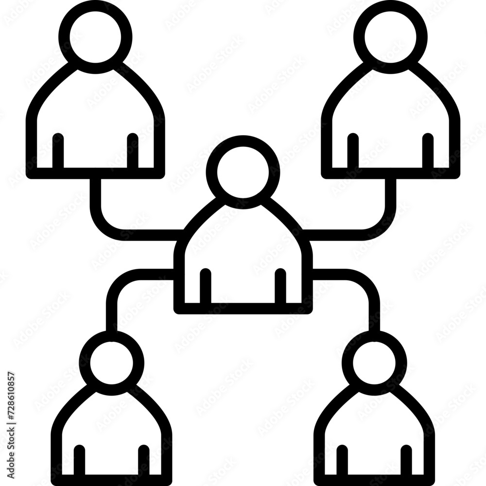 Fototapeta premium People Icon
