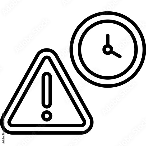 Procrastination Icon