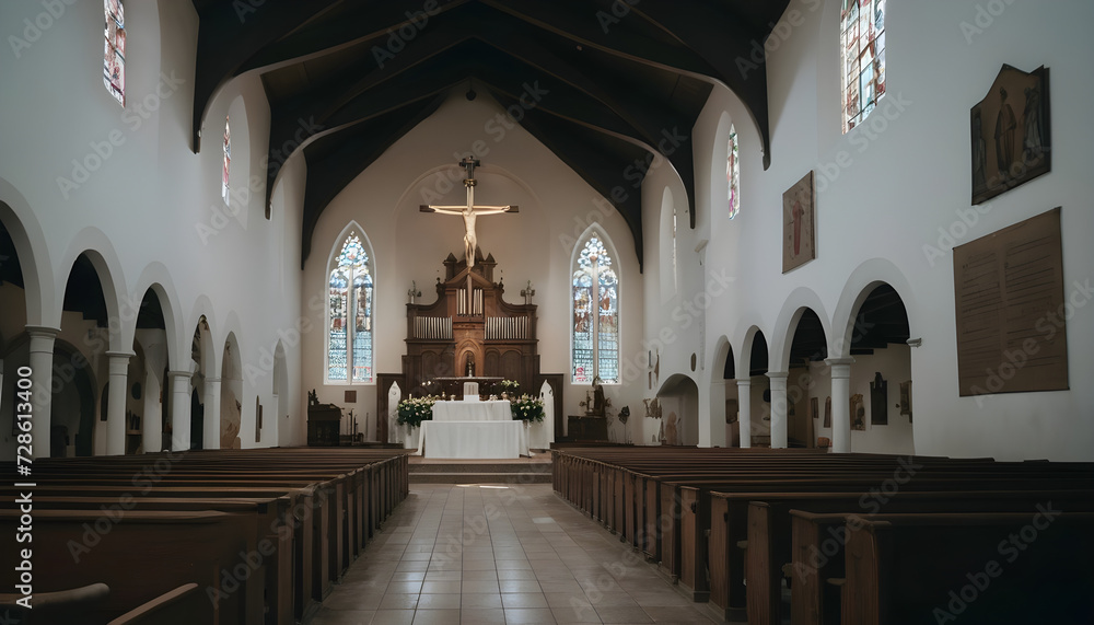 Fototapeta premium church