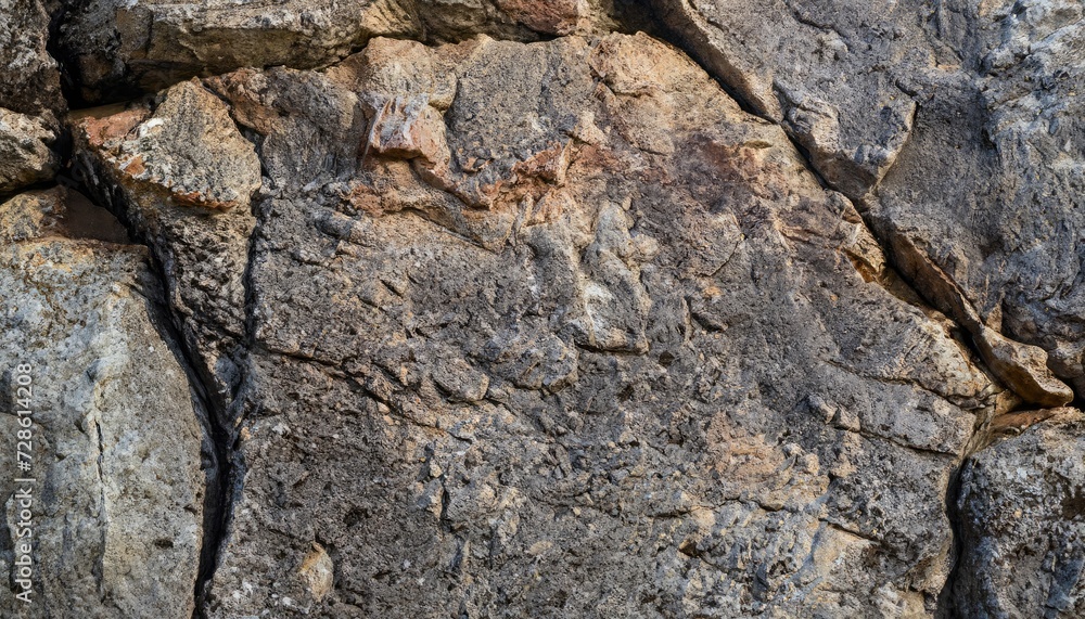 detailed rocks surface detailed rocks surface
