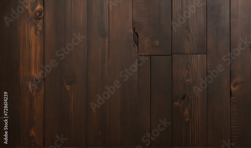 Surface of the old brown wood texture with, old dark Textured Wood Background