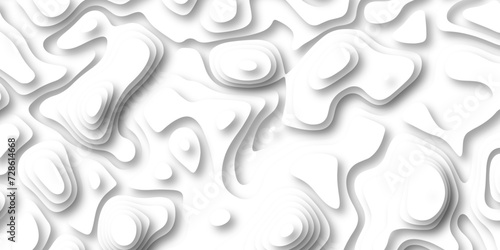 Topographic map. Geographic mountain relief. Abstract lines background paper texture Imitation of a geographical map shades .Topographic contour lines vector map seamless pattern vector illustration.