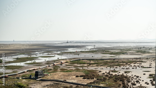 Vietnam sand oil fields 
