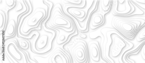 Abstract white background with paper cut out layers .Luxury paper cut background, Abstract decoration .Vector illustration. Material design. Paper cutting texture. Applicable for business banner.