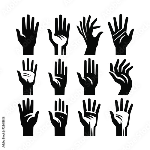 set of hands
