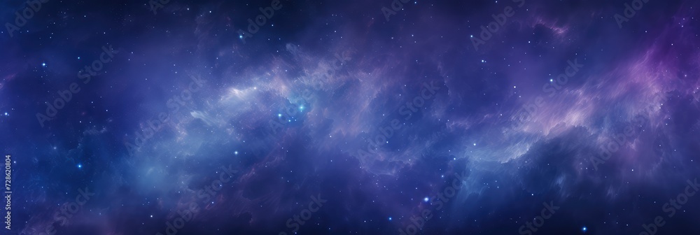 Fototapeta premium A Cosmic Dance Of Abstract Stars, Background Image, Background For Banner, HD