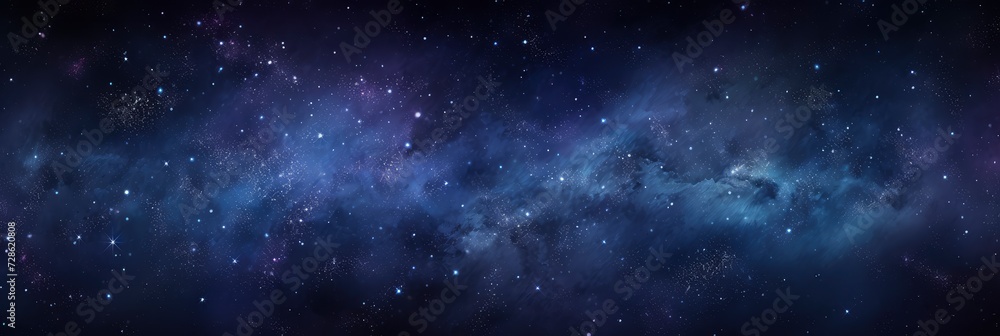 Fototapeta premium A Cosmic Dance Of Abstract Stars, Background Image, Background For Banner, HD